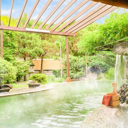 Hotel Ooedo Onsen Monogatari Shinshu Kakeyu Ueda Exteriér fotografie