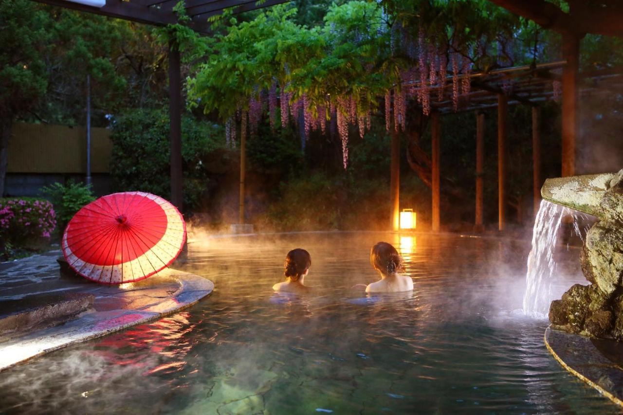 Hotel Ooedo Onsen Monogatari Shinshu Kakeyu Ueda Exteriér fotografie