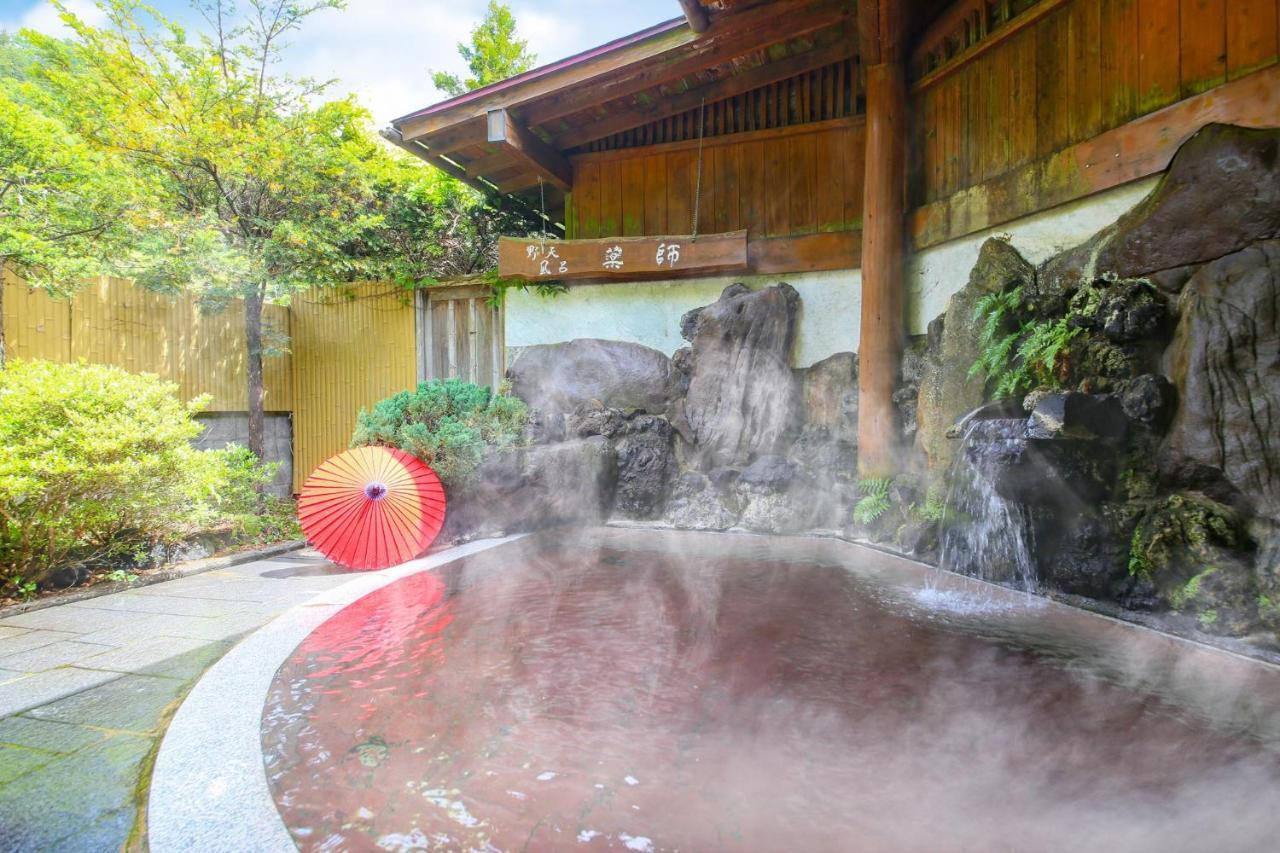 Hotel Ooedo Onsen Monogatari Shinshu Kakeyu Ueda Exteriér fotografie