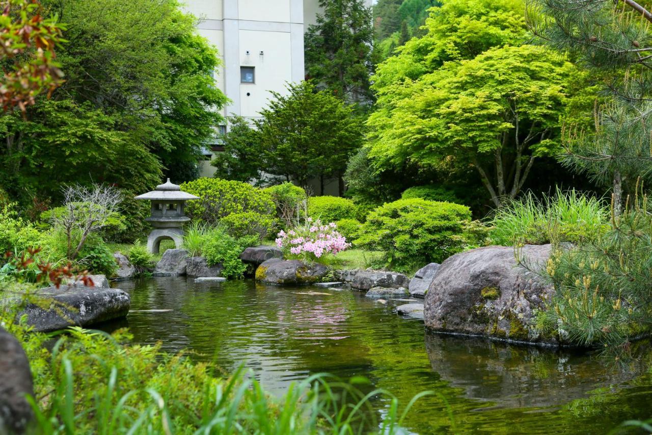 Hotel Ooedo Onsen Monogatari Shinshu Kakeyu Ueda Exteriér fotografie