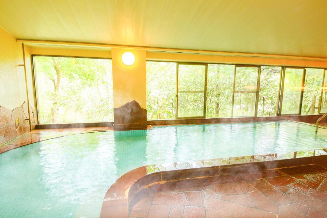 Hotel Ooedo Onsen Monogatari Shinshu Kakeyu Ueda Exteriér fotografie