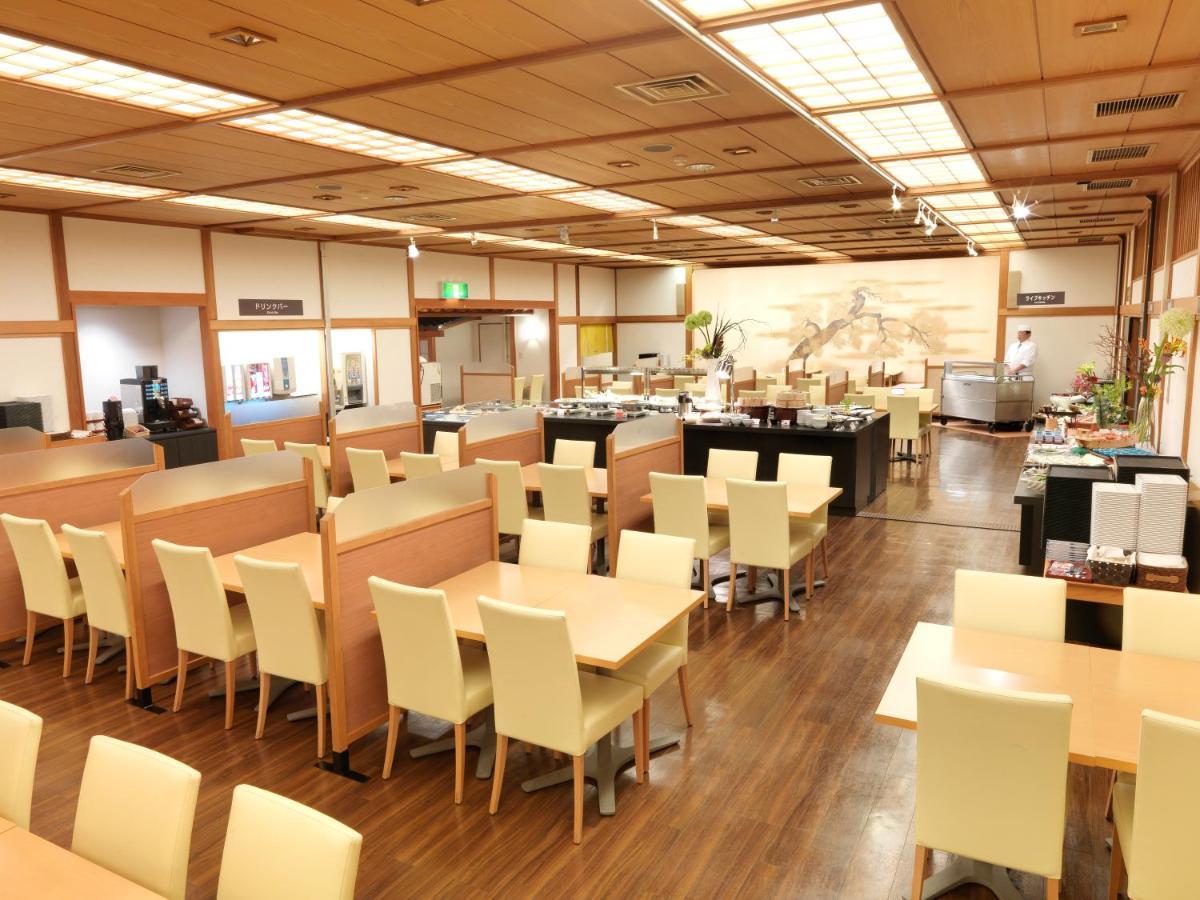 Hotel Ooedo Onsen Monogatari Shinshu Kakeyu Ueda Exteriér fotografie