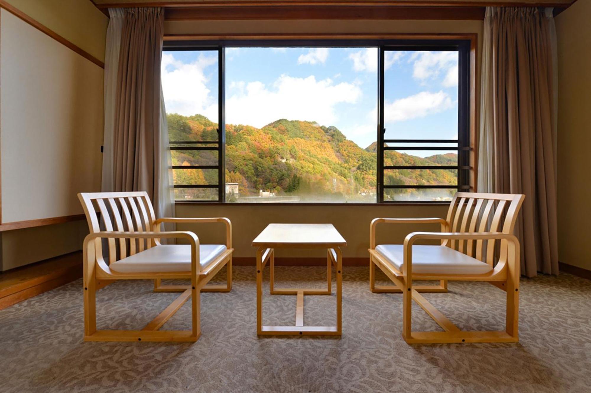 Hotel Ooedo Onsen Monogatari Shinshu Kakeyu Ueda Exteriér fotografie