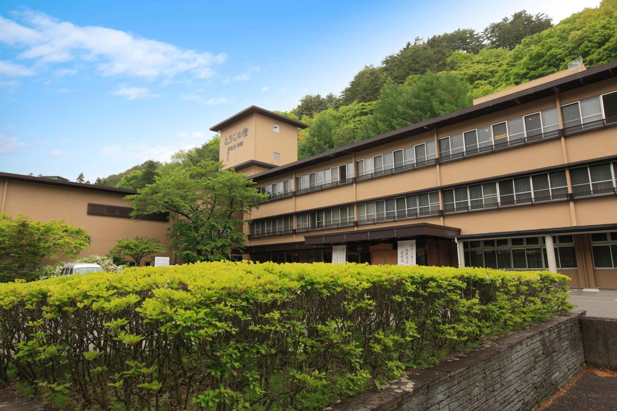 Hotel Ooedo Onsen Monogatari Shinshu Kakeyu Ueda Exteriér fotografie