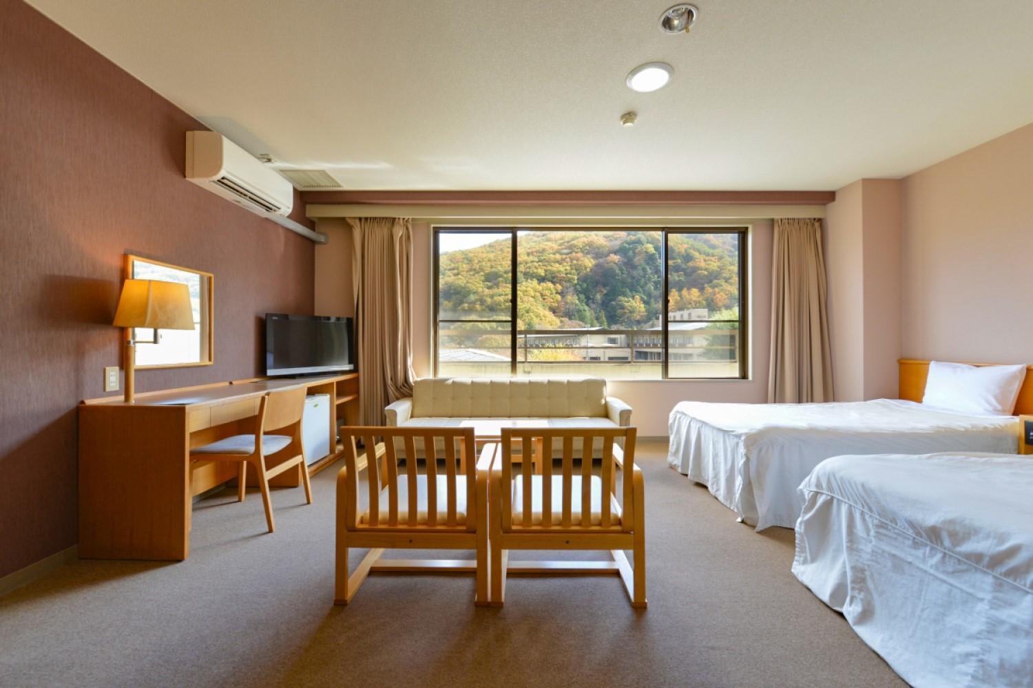 Hotel Ooedo Onsen Monogatari Shinshu Kakeyu Ueda Pokoj fotografie