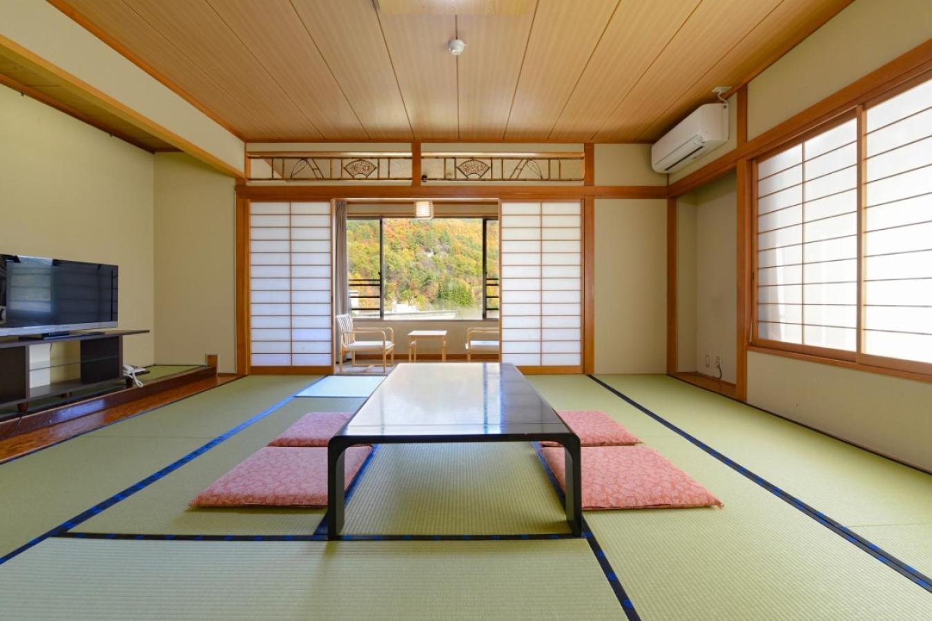 Hotel Ooedo Onsen Monogatari Shinshu Kakeyu Ueda Pokoj fotografie