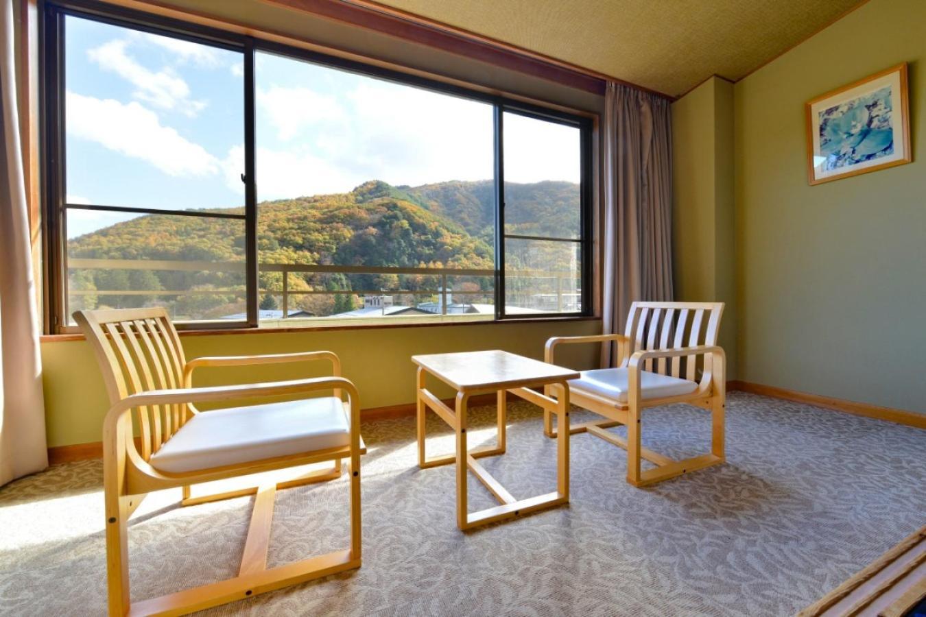 Hotel Ooedo Onsen Monogatari Shinshu Kakeyu Ueda Pokoj fotografie