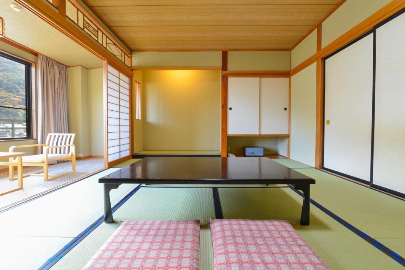 Hotel Ooedo Onsen Monogatari Shinshu Kakeyu Ueda Pokoj fotografie