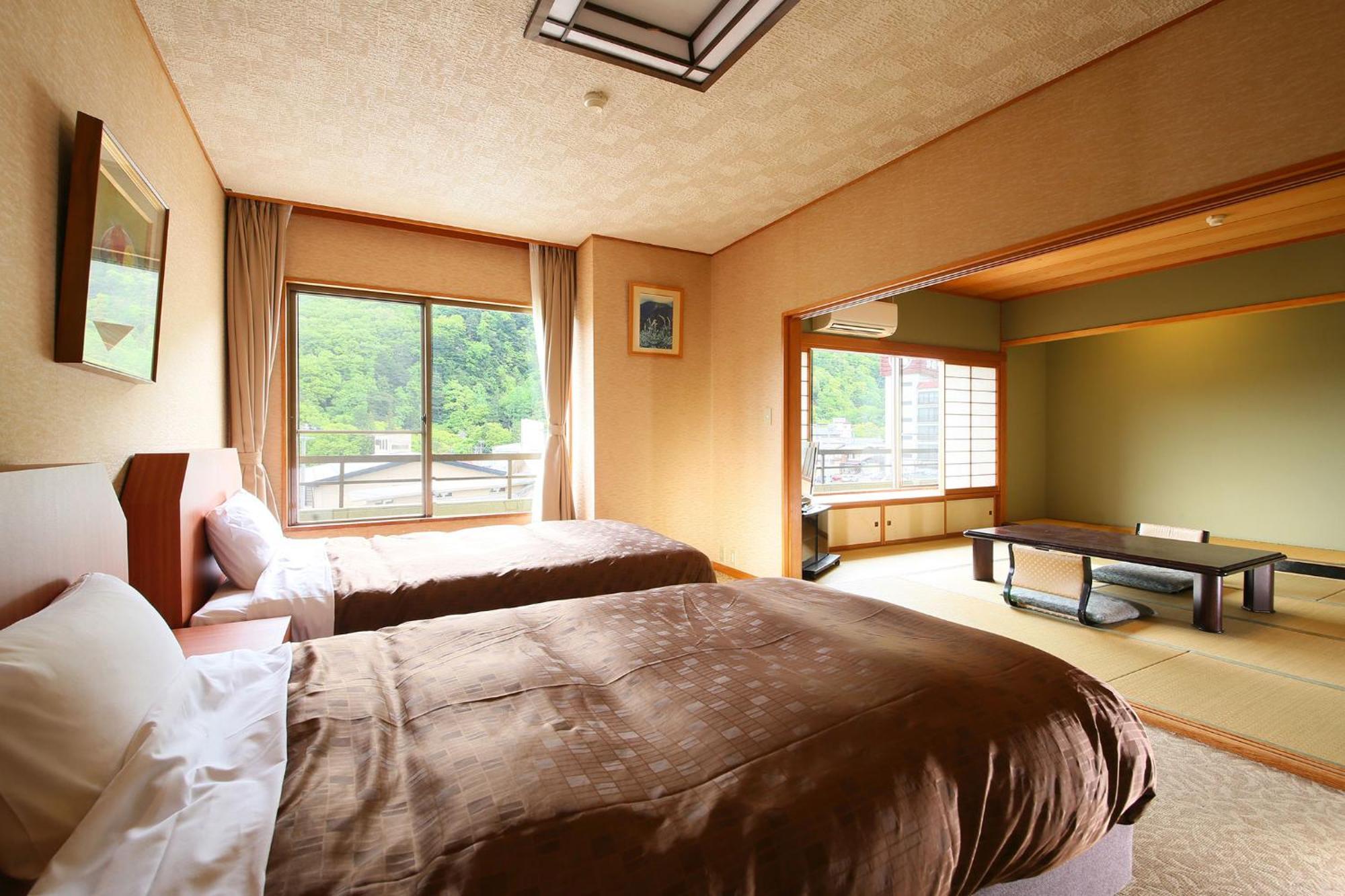 Hotel Ooedo Onsen Monogatari Shinshu Kakeyu Ueda Exteriér fotografie